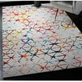 thumbnail image 4 of Motif Printed Faux Rabbit Felix Ivory & Multi 5 ft. x 7 ft. Area Rug, 4 of 6