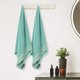 thumbnail image 4 of Juego de toallas de baño REGALWOVEN Pack de 2, toallas de baño suaves y altamente absorbentes, toallas de secado rápido para el cuerpo, azul-1 28' x 56', 4 of 7