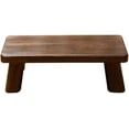 thumbnail image 1 of Unbranded Table Basse Tatami avec Design en Bois Massif, Marron, 1 of 5