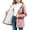 Pink, variant on Trikvn Girls Sherpa Lined Windbreaker with Drawstring Waist and Pockets Hooded Fleece Lined Rain Jacket Mid Length Waterproof Warm Anorak for Fall Winter Daily Outdoor Camping 4-15Y