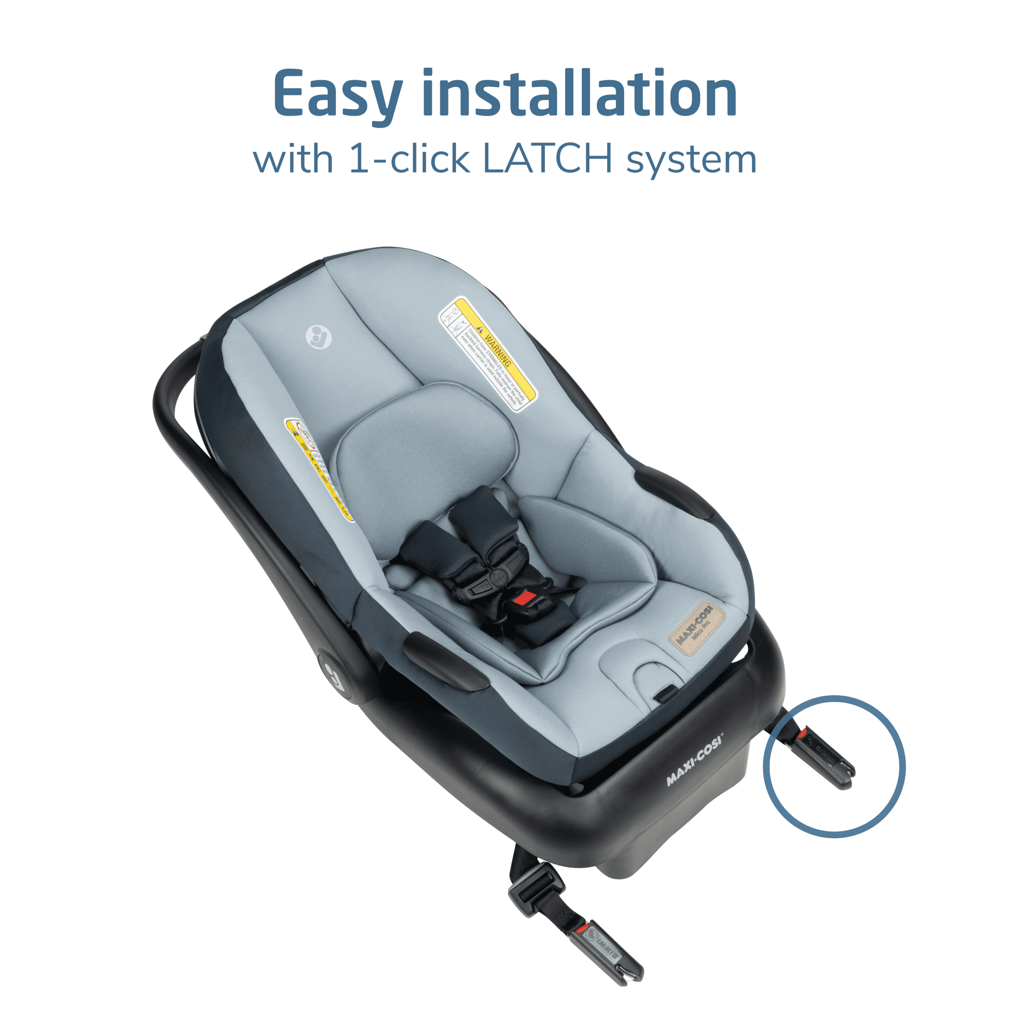Maxi-Cosi Mico Pro Infant Car Seat
