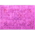 thumbnail image 1 of Ahgly Company Indoor Rectangle Abstract Pink Contemporary Area Rugs, 5' x 7', 1 of 4