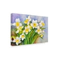 thumbnail image 2 of Trademark Fine Art 'Daffodil Cluster' Canvas Art by Joanne Porter, 2 of 3