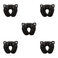 thumbnail image 2 of relayinert Oreillers Portables en Forme de U Confort Compact pour les Aventures Cadeau Réfléchi Chat Noir 26 * 30cm 5Set, 2 of 6