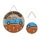 thumbnail image 2 of Colgantes de puerta de Halloween Letrero de bienvenida de tablero de madera Hello Fall para decoración del hogar, 2 of 3