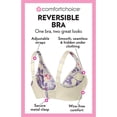 thumbnail image 3 of Comfort Choice Women's Plus Size Reversible T-Shirt Bra, 3 of 3