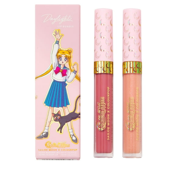 ColourPop Set de Labiales Ultra Sailor Moon Edición Día 2 Piezas