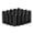 Black, variant on 20PCS A Set, M12*1.5mm OEM Style Factory Lug Nuts, Universal Hex Lug Nuts, Colorful Pot Tire Nut, Tire Nut