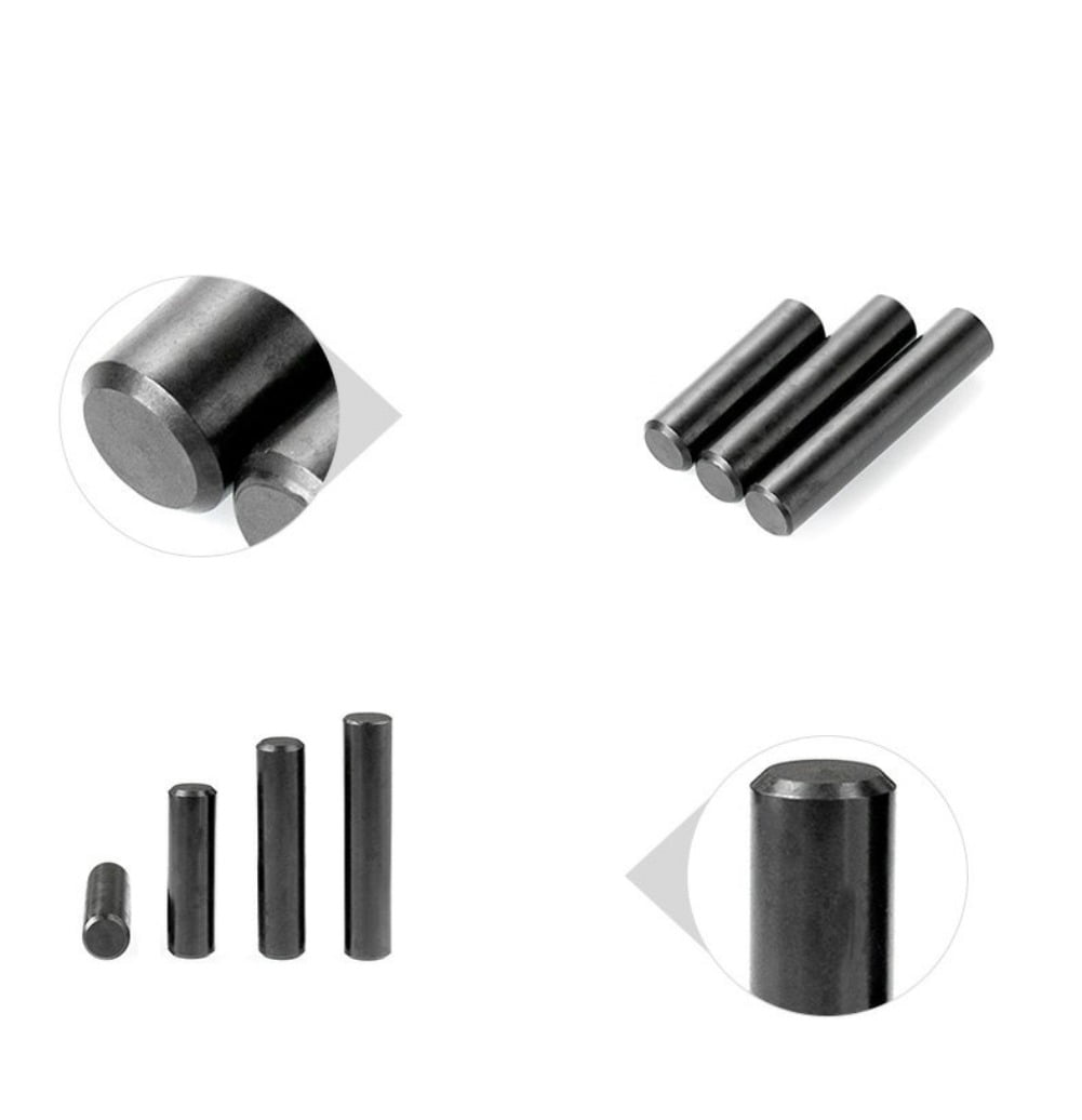 5 Pcs 304 Black Stainless Steel Positioning Pin M10x22mm.