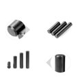 thumbnail image 3 of 20 Pcs 304 Black Stainless Steel Positioning Pin M4x6mm., 3 of 5