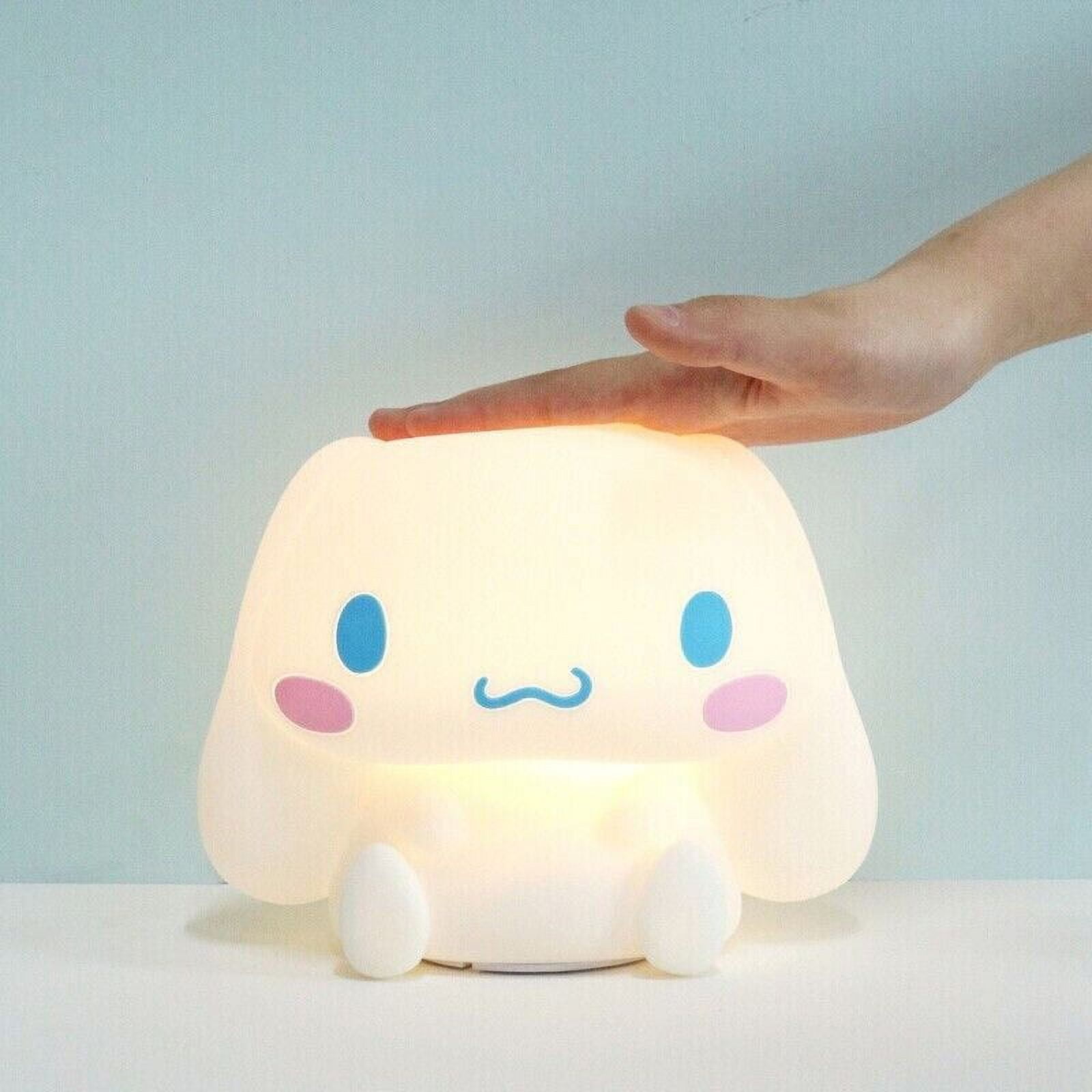 Cinnamoroll Pat Night Light Cartoon Cute USB Rechargeable Induction Bedside Lamp NEW