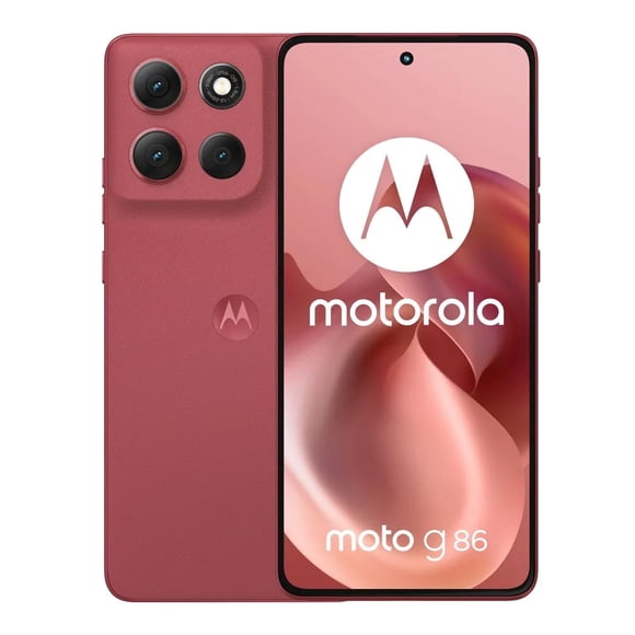 Smartphone Moto G86 8GB 256GB Rojo Desbloqueado