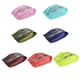 thumbnail image 2 of Suministros de viaje portátiles Organizador Bolsa de almacenamiento de zapatos PVC Impermeable a prueba de polvo Colgadores para armario colgantes Inevent JJ16091-03, 2 of 6