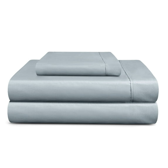 410 TC Dusty Blue Twin Xl Size Sheet Sets By Cooling Planet