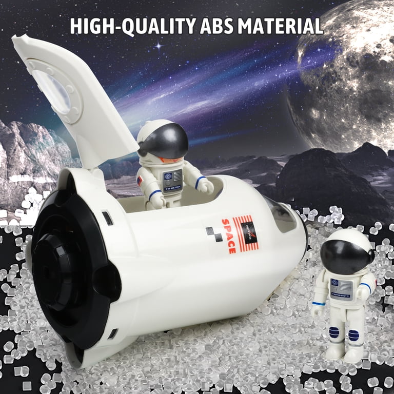 Freecat Space Rocket Toys, Rocket Ship Toys for 5-7 Years Kids