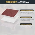 thumbnail image 5 of 25 Pcs 5 Inch Sanding Disc 80 Grit Hook and Loop Sandpaper Random Orbital Sander Pads for Woodworking Automotive, 5 of 6