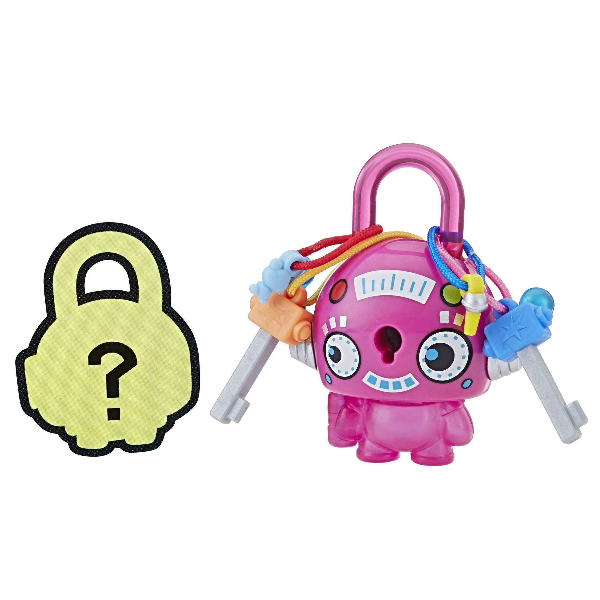 Lock Stars Basic Assortment Pink Robot?Series 1 (Product may vary)