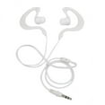 thumbnail image 1 of TISHITA 2X 3.5mm Earhook Sport Waterproof Earphone Headphone for MP3 Player White, 1 of 8