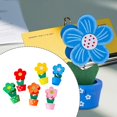 thumbnail image 1 of Clip De Madera Con Forma De Flor Y Dibujos Animados Funcional Tarjeteros Clips Para Notas Porta Mensajes Y Clips Para Fotos Artesanía De Madera Hecha A Mano, 1 of 8