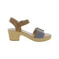 thumbnail image 3 of Dr. Scholl's Shoes Womens Felicity Too Faux Leather Clog Ankle Strap, 3 of 3