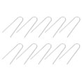 thumbnail image 1 of Clavos redondos de acero al carbono galvanizado de 150x30mm (LxA) y 3mm de diámetro, paquete de 10, 1 of 5
