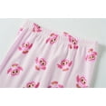 thumbnail image 5 of Baby Girls Pyjamas Owl Long Sleeve Sleepwear Toddler Winter 2 Piece Clothes Pink Nightwear Kids Cotton Pjs Sets 4T, 5 of 7