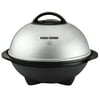 George Foreman 15-Serving Indoor/Outdoor Electric Grill, Silver, GGR50B