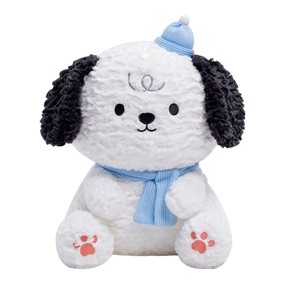9 Inch Cute Dog Stuffed Animal, Lovely Dog Cartoon Plushies Doll For Gifts, Cuddly And Soft Plush Doll Toys, Funny Gifts For Birthday