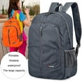 thumbnail image 4 of Waterproof Lightweight Hiking, Camping, Travel Backpack for Men Women, 4 of 8