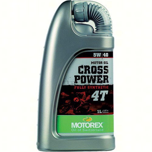 Motorex 102278  102278; Cross Power 4T 5W40 (1 Liter)