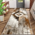 thumbnail image 2 of Hallway Runner Rug 2'x6' Washable Area Rugs Non Slip Laundry Rug Runner Floor Carpet Runners for Hallways Entryway Laundry Room Kitchen, 2 of 11