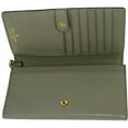 thumbnail image 3 of Kate Spade Women's Cobble Hill Rae Leather Wristlet Baguette - City Fog, 3 of 3