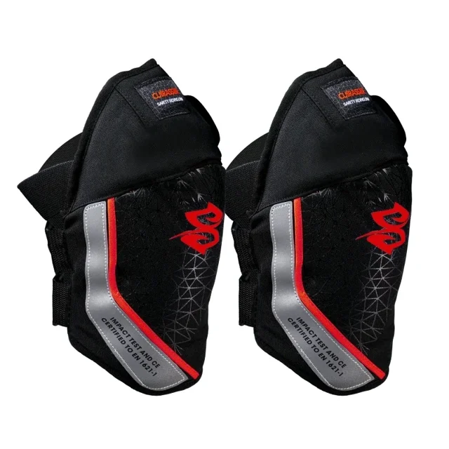 Cuirassier Motorcycles Knee Protection Motocross Knee Pads Summer Knee-Pad Anti-fall Reflective Moto Protection For KTM Kawasaki