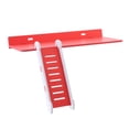 thumbnail image 4 of Juguetes de de Oscilación de Escalera de de Juguete de Hámster Fijados para Pequeña Mascota rojo Colco Plataforma de madera de animales pequeños, 4 of 8