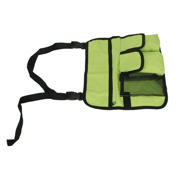 BuyWeek Chaise De Plage Accoudoir Sac Extérieur étanche Chaise De Plage Suspendu Pochette De Rangement Snack Sac avec 4 Poches pour Camping échouage Loisirs De Plein Air