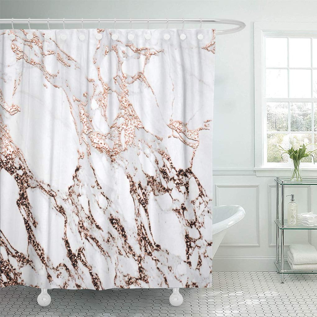 Atabie Pink Luxury Marble Stone Copper Carrara Gray Red Glam Shower Curtain 60x72 Inch Walmartcom Walmartcom Atabie Pink Luxury Marble Stone Copper Carrara Gray Red Glam Shower Curtain 60x72 Inch Walmartcom Walmartcom