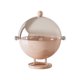 thumbnail image 2 of Fruit Bowl Pedestal Bowl Decorated Fruit Tray For Kitchen Counter And Dining Table Footed Bowls For Parties Bread And Salad Bowl, 2 of 6