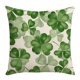thumbnail image 2 of Funda de almohada con estampado irlandés, funda de almohada decorativa para el Día de San Patricio, cojín para sofá, cojín para asiento., 2 of 5