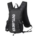 thumbnail image 1 of Breathable Hydration Backpack Nylon Reflective Water Bladder Backpack for Cycling, 1 of 8
