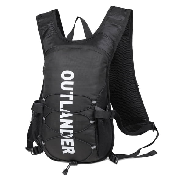 Breathable Hydration Backpack Nylon Reflective Water Bladder Backpack for Cycling