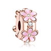 5mm Pink Daisy Clip