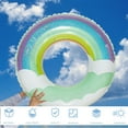 thumbnail image 3 of Inflatable Pool Floats Tube Rings, Pool Tubes, Pool Floaties Toys, Beach Swimming Party Toys for Kids and Adults, 3 of 5