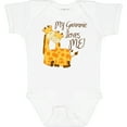 thumbnail image 3 of Inktastic My Grammie Loves Me Boys or Girls Baby Bodysuit, 3 of 5