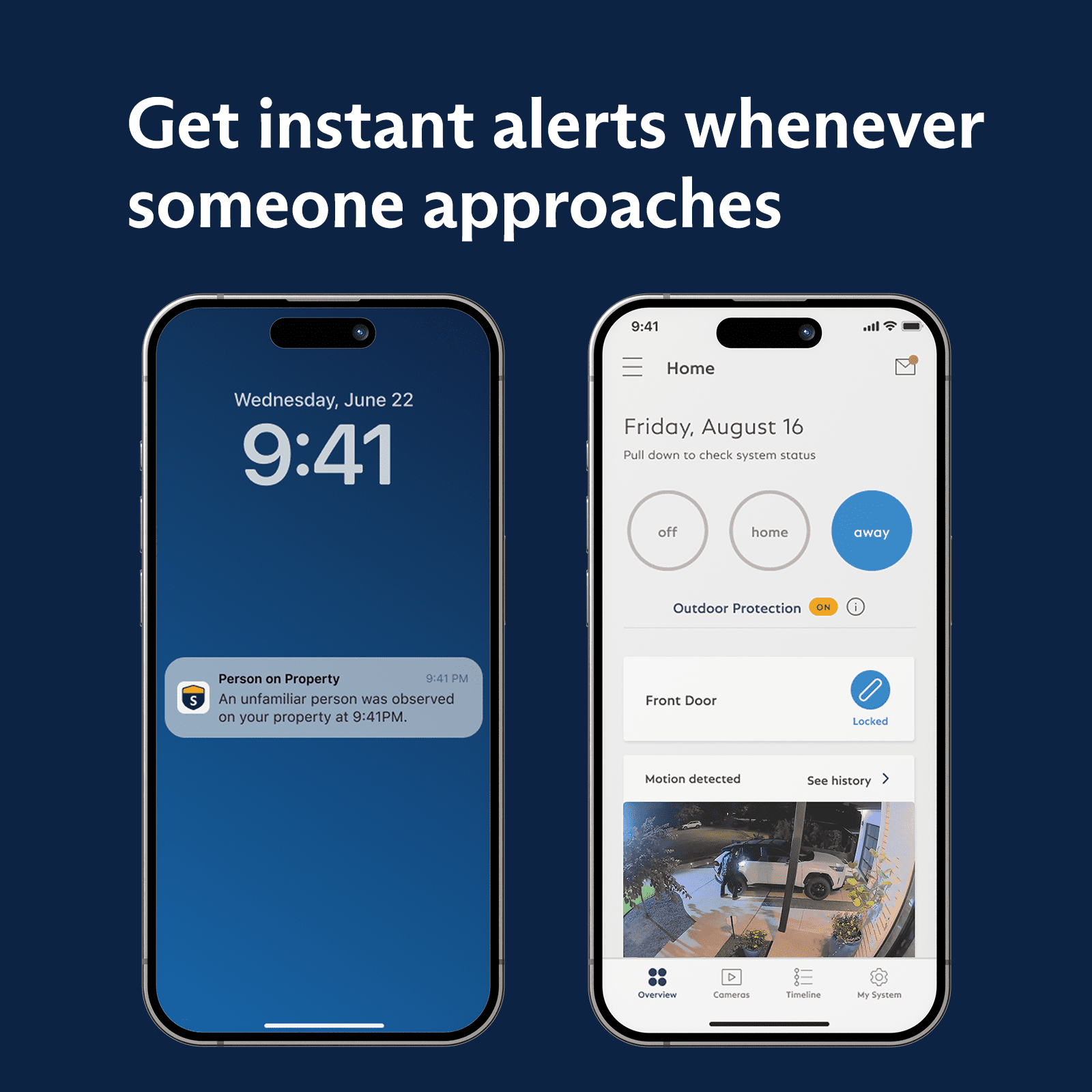 SimpliSafe Outdoor Security Camera Series 2