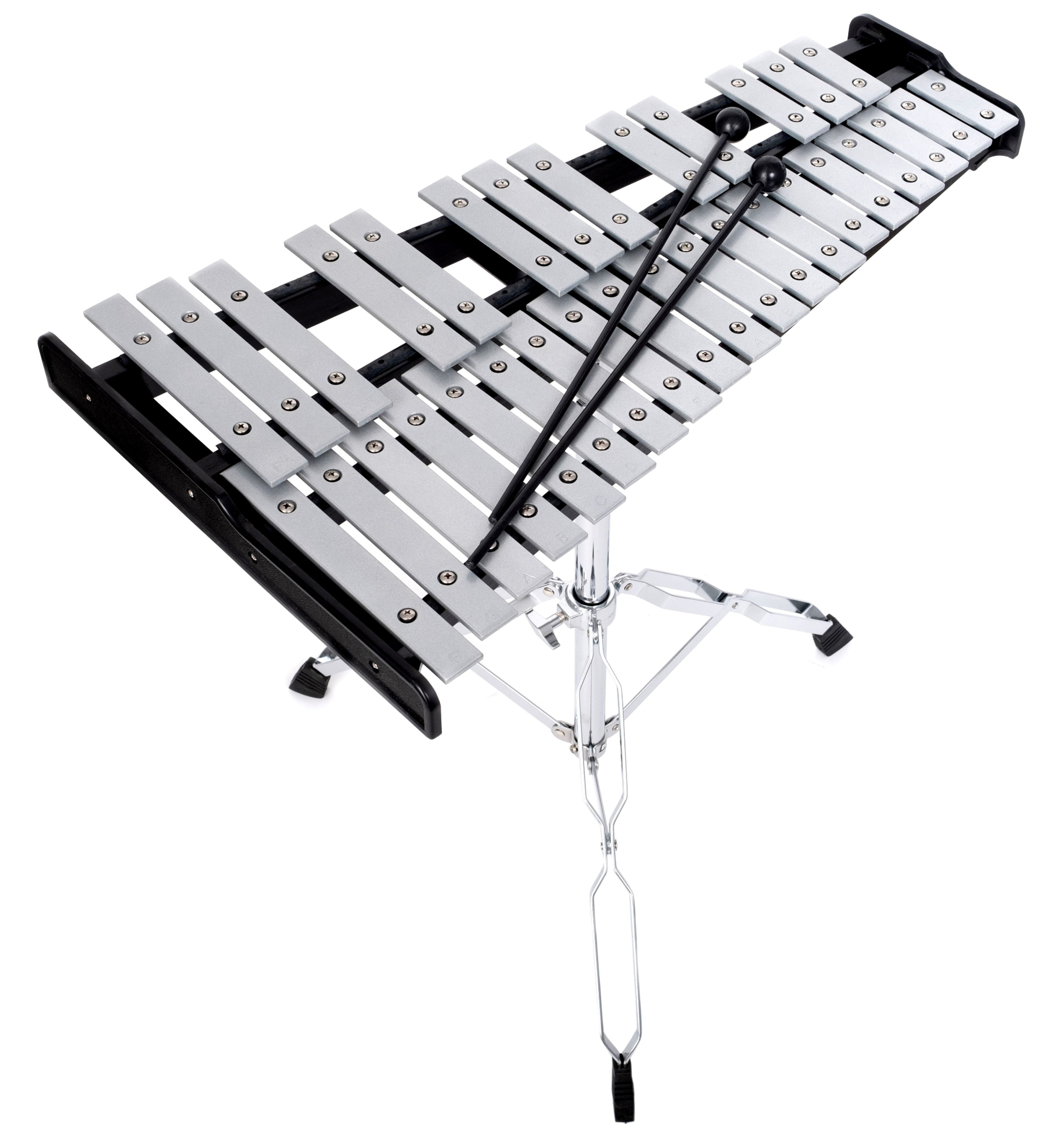 32 Note Glockenspiel Xylophone Percussion Kit