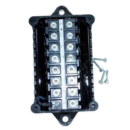 CDI Ignition Unit Power Pack Compatible with 1984-1996 Yamaha 75 85 90HP 3-Cylinder 2-Stroke 3.228 Bore Outboard Engine 688-85540-16-00 688-85540-15-00 688-85540-14-00