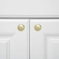 thumbnail image 4 of 25 Pack Champagne Cabinet Knobs Door Drawer Pulls Handles Kitchen Hardware, 4 of 6