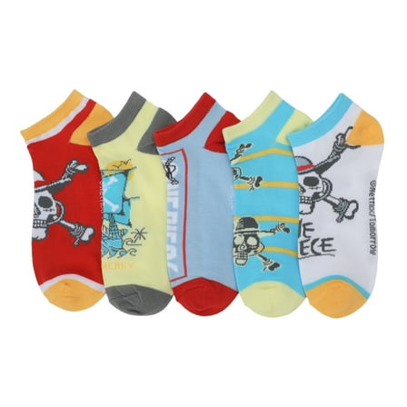 One Piece (Manga) 5-Pack of Women's Ankle Socks