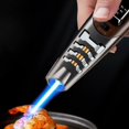thumbnail image 2 of Wiueurtly Fire Fireblaze Flame Fire Powerful Adjustable Flame Arc Torch Outdoor Windproof Straight Ligh, 2 of 7