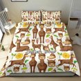thumbnail image 2 of Juego de cama Llama, 2 of 4